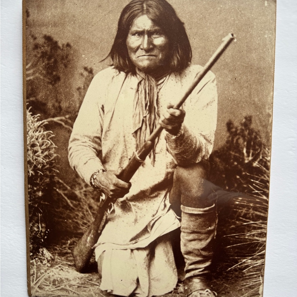 Vintage Sepia-Toned Historical Photograph